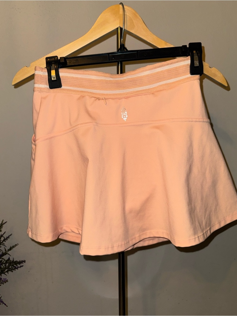 FP Movement by Free People Peach Circle Skater Skirt